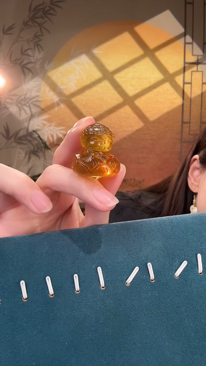 裸石琥珀未镶嵌天然蜜蜡