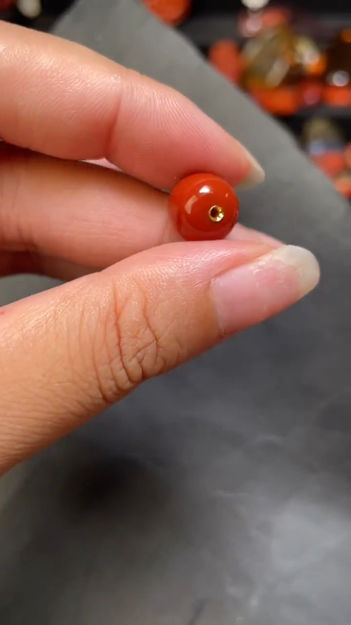 未镶嵌45南红玛瑙配饰