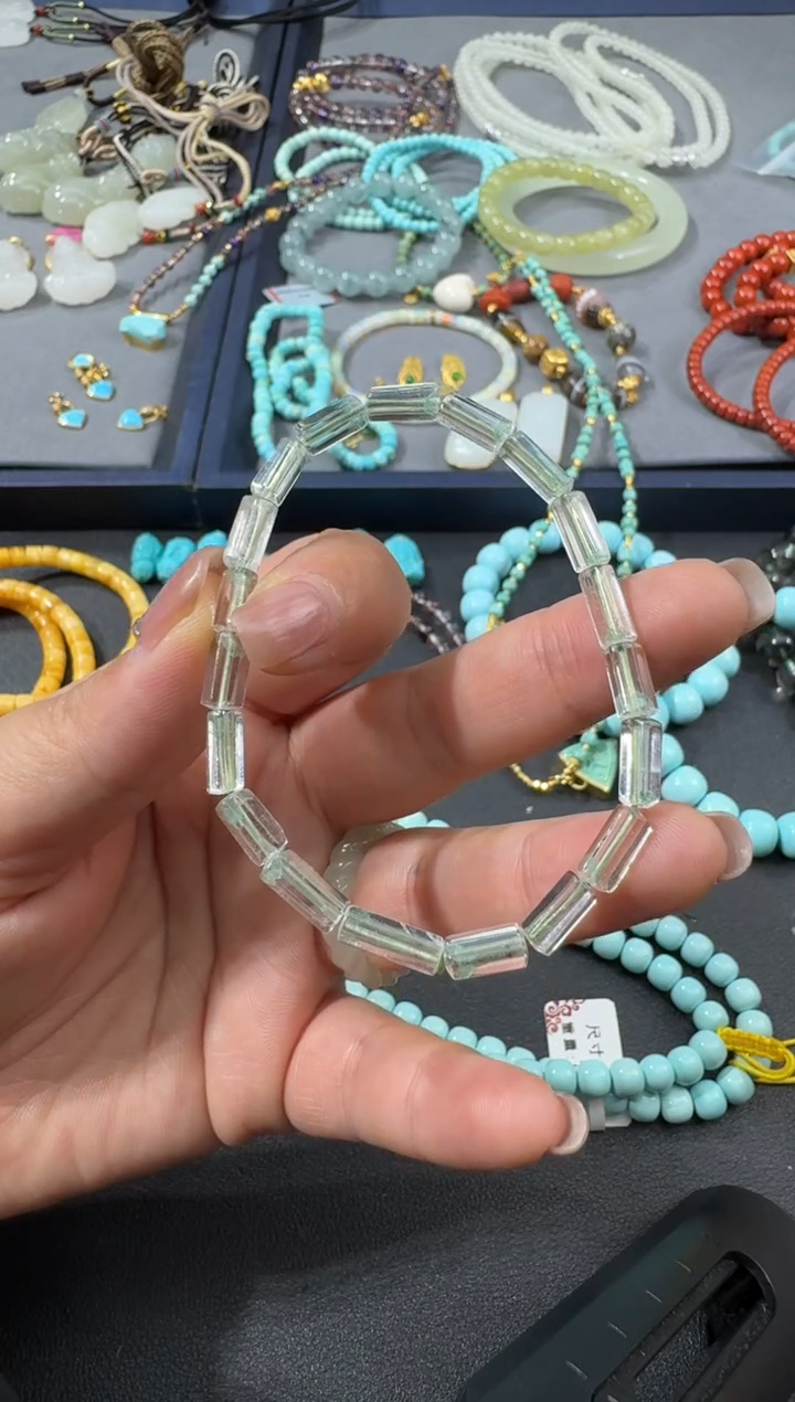 【闪购商品】手串未镶嵌水晶S0316-H9-142