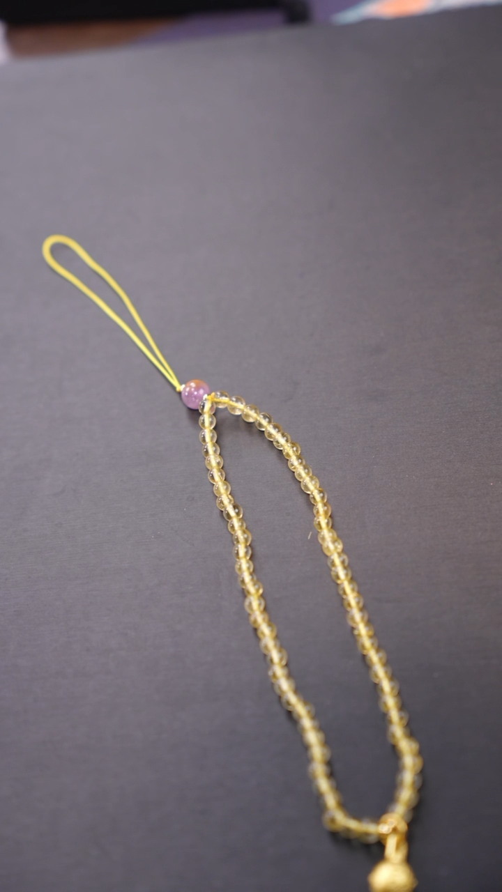 【闪购商品】水晶挂件未镶嵌Q065发晶挂件