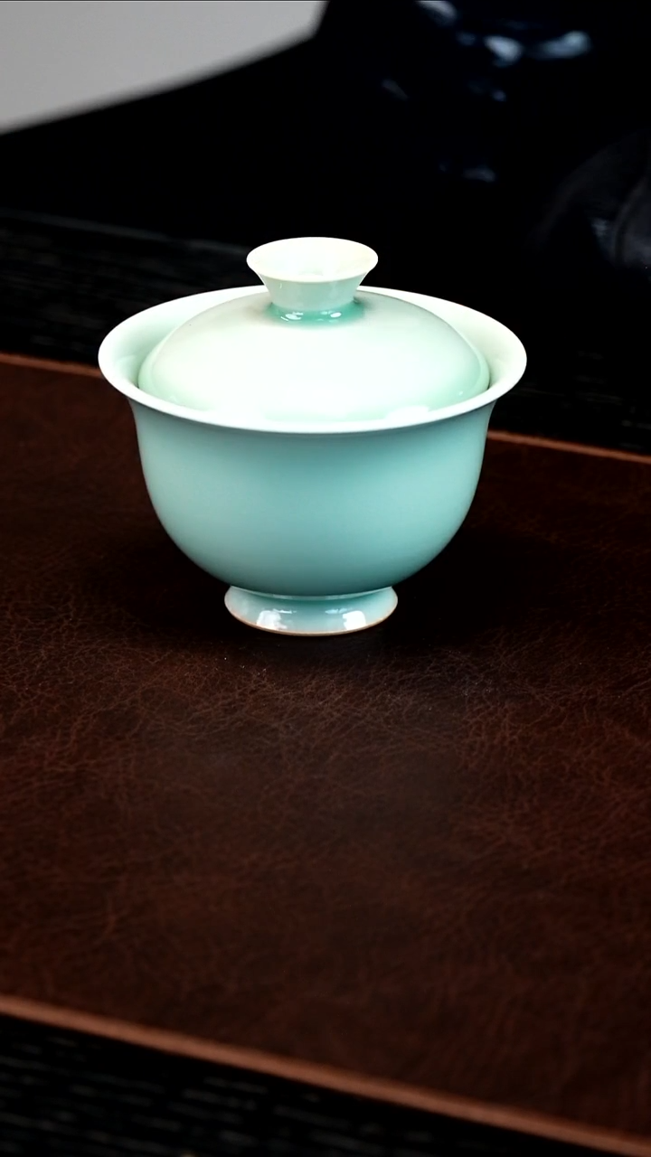 青瓷手工茶器包邮