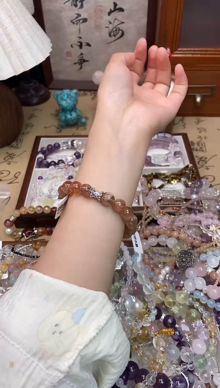 水晶手链未镶嵌336手串