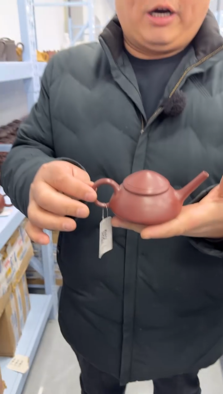 【闪购商品】紫砂茶杯宜兴紫砂茶杯