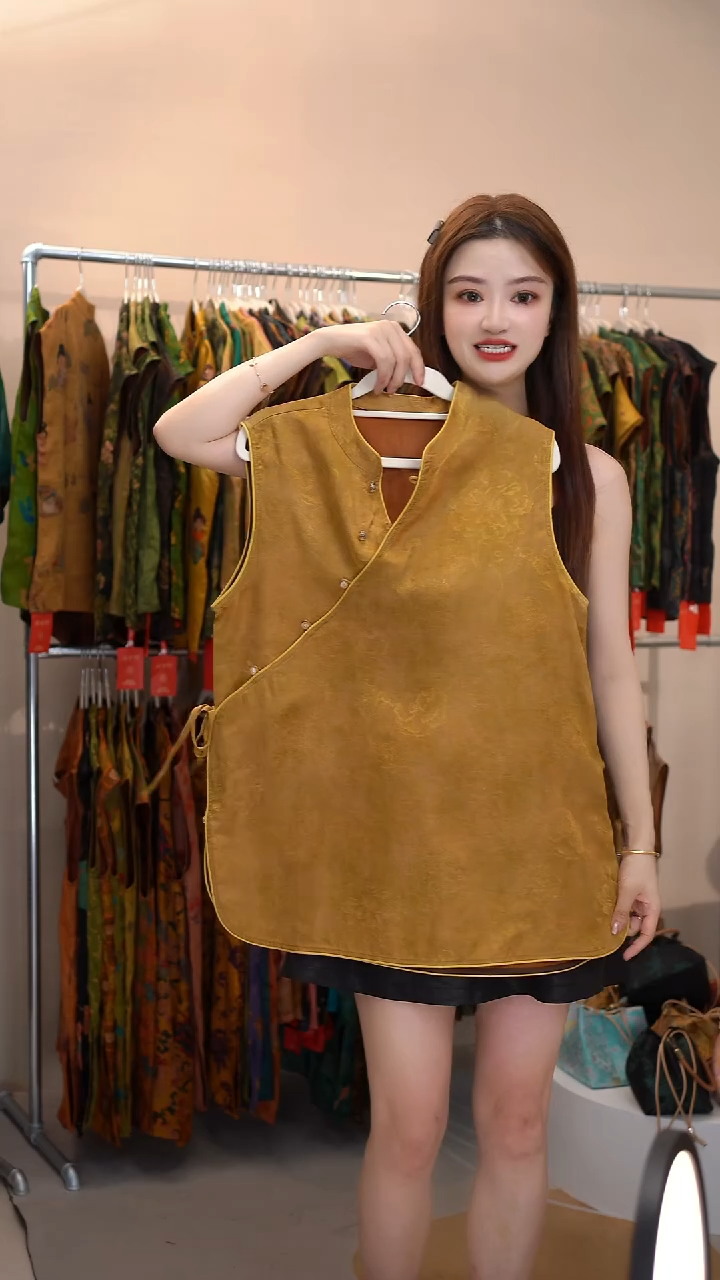 清仓不退不换香云纱