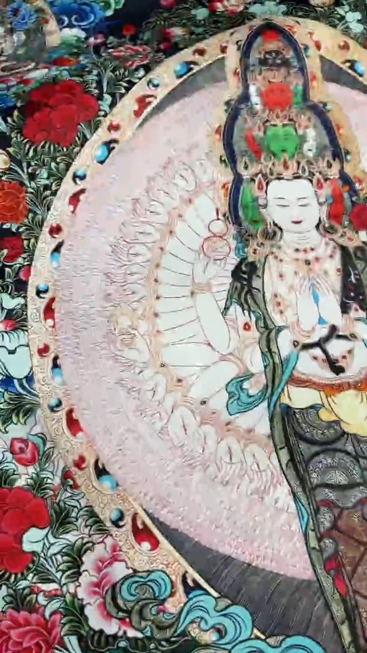 百尚专属文化挂画精品16021