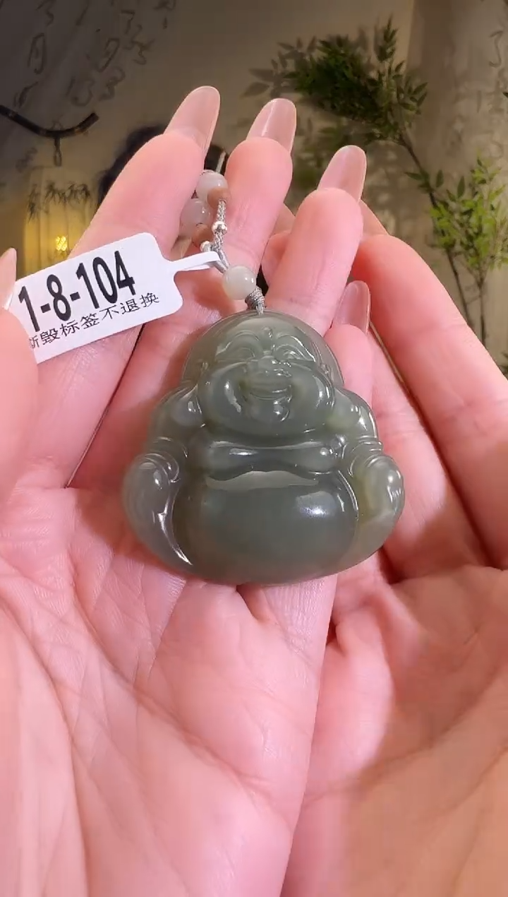 【闪购商品】和田玉颈饰未镶嵌处理品1-8-104