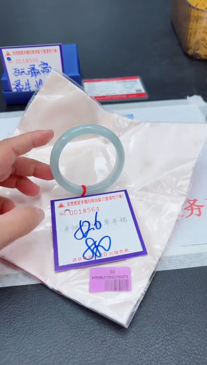 未镶嵌手镯翡翠1