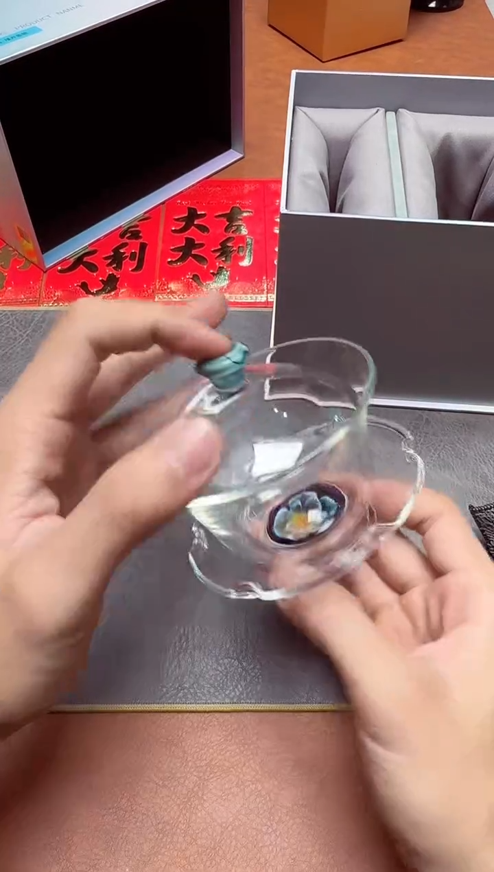 【闪购商品】风谜#花语瑾卉盖碗