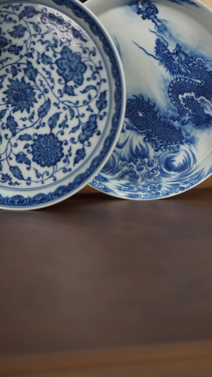 【闪购商品】博瑞堂缠枝莲龙纹壶承