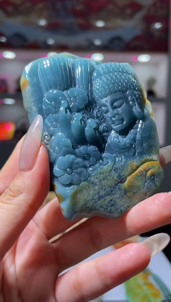 【闪购商品】定制翡翠未镶嵌WY0219078