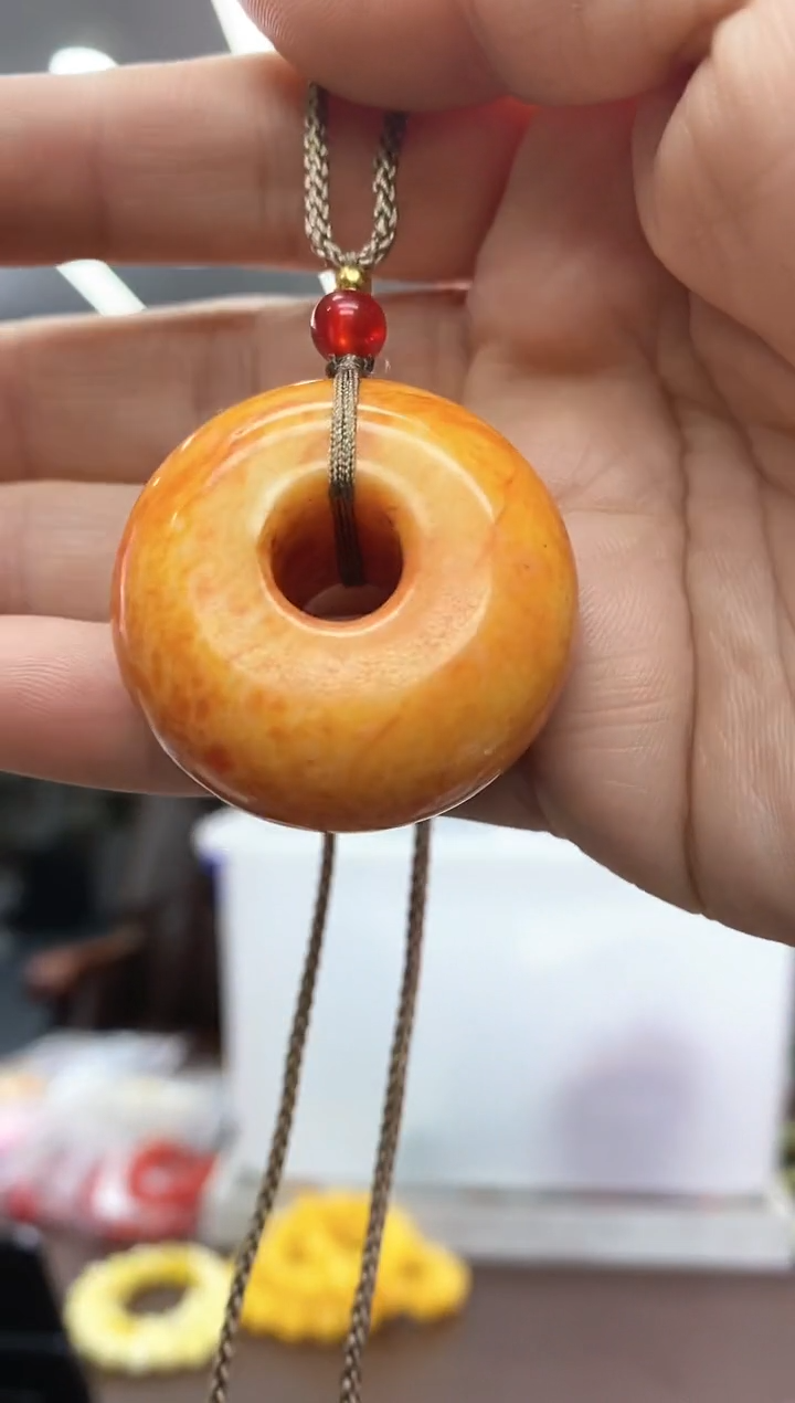 【闪购商品】岫玉吊坠未镶嵌吊坠