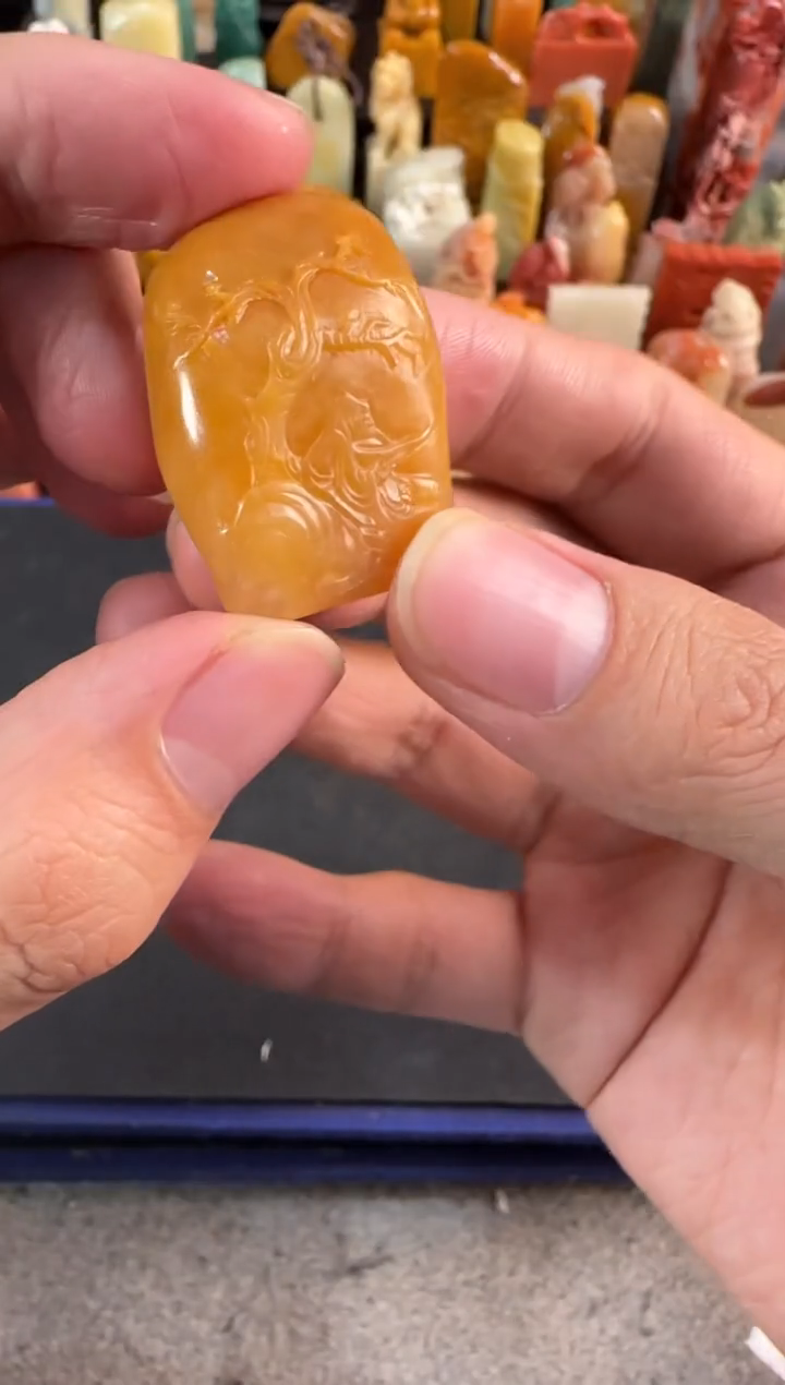 【闪购商品】昌化石印石编号编号8587