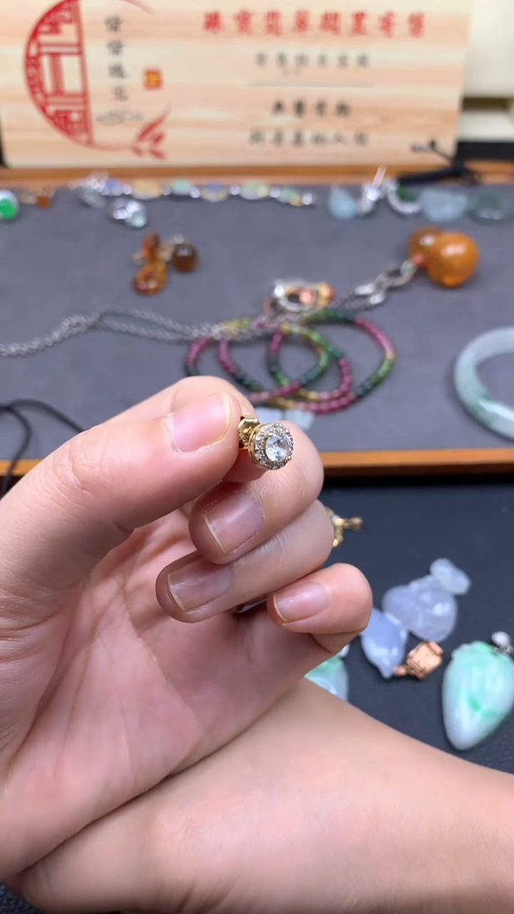 【闪购商品】18K金耳饰///////////