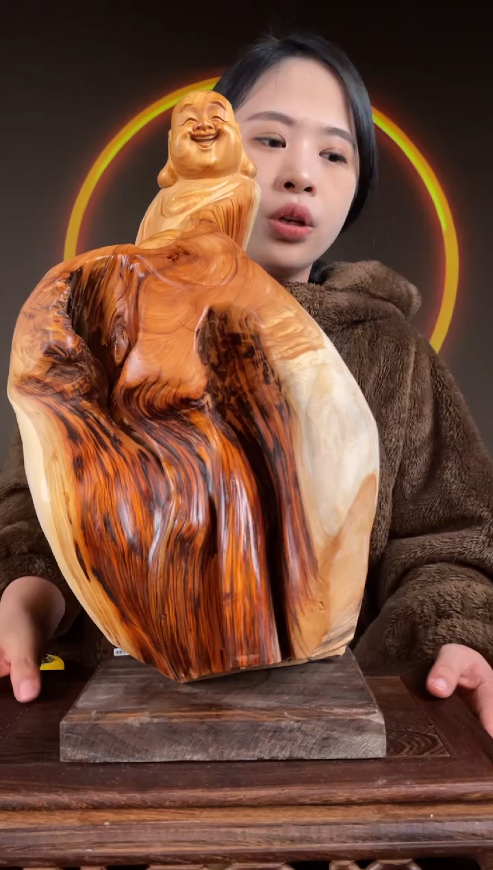 【闪购商品】柏木（崖柏）手工摆件,先抢先得!