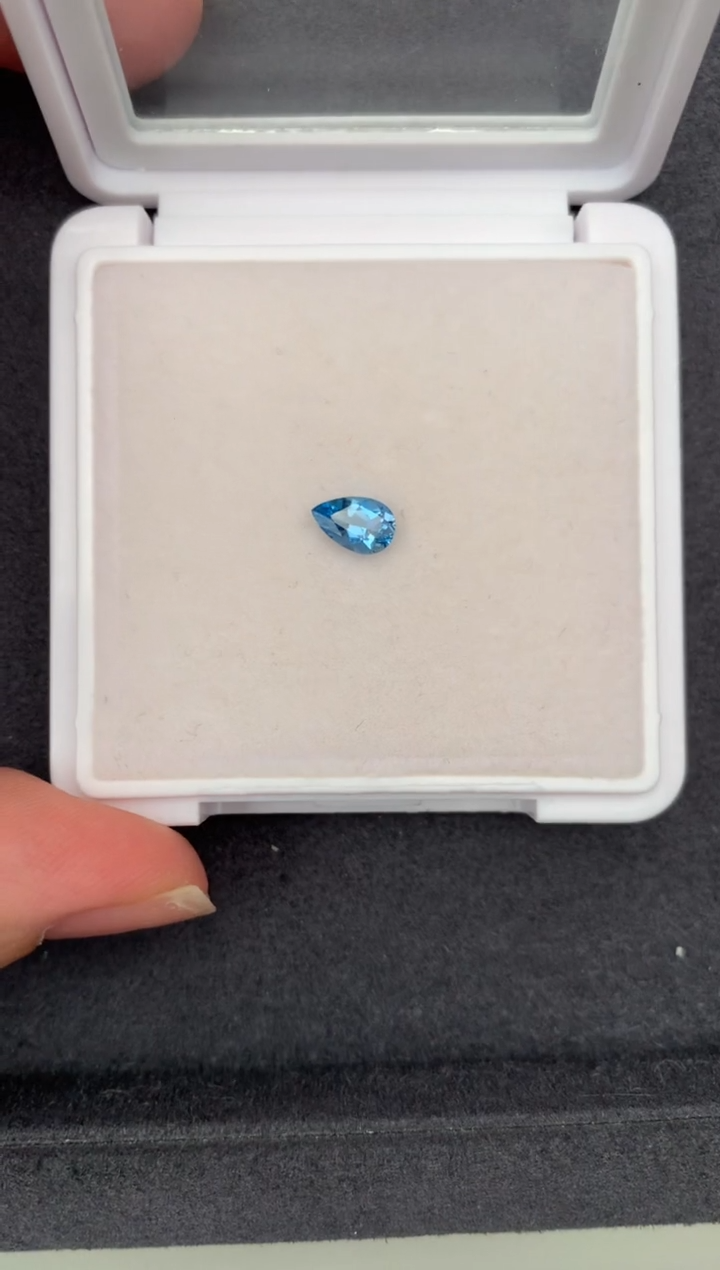 裸石海蓝宝石0.58ct海蓝宝   GH   定制