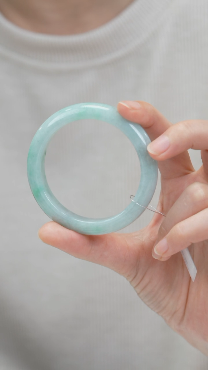 未镶嵌手镯翡翠翡翠手镯L0115