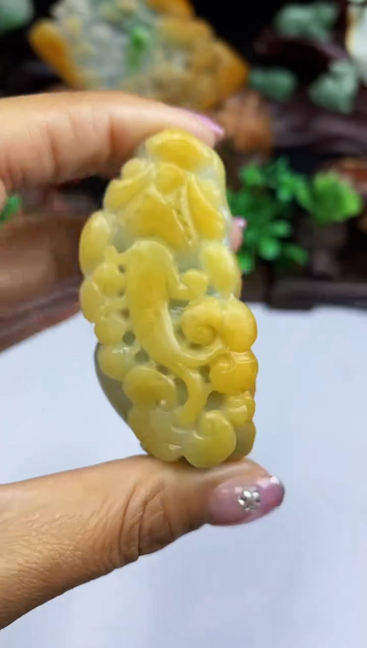 【闪购商品】定制翡翠未镶嵌翡翠A货