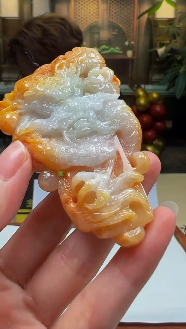 【闪购商品】定制翡翠未镶嵌D2025-1-16-52