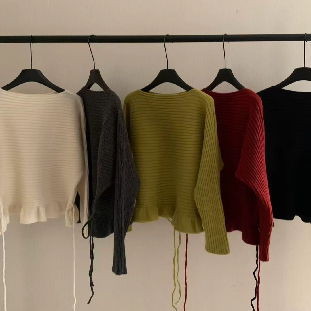 【人鱼公主】小众设计感气质上衣-25161