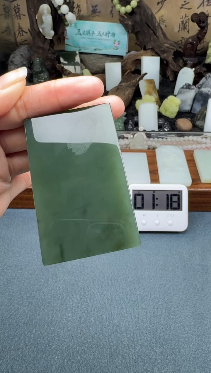 【闪购商品】和田玉颈饰未镶嵌开心