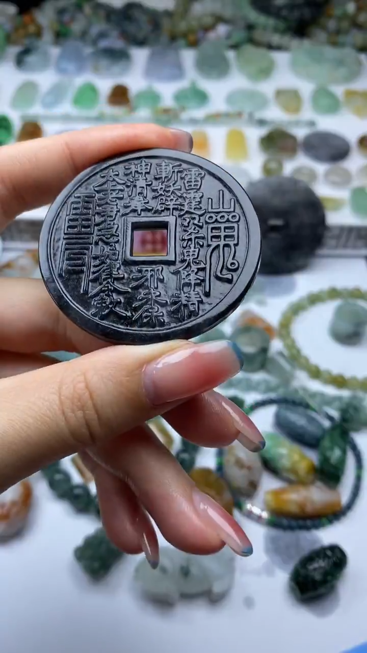 未镶嵌定制翡翠番****ɞ毛货定制不退不换