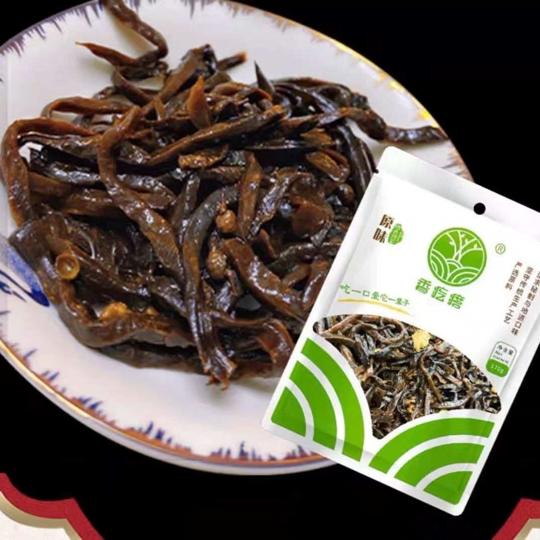 山东花椒炒咸菜五香香辣下饭菜128g解馋零食美食