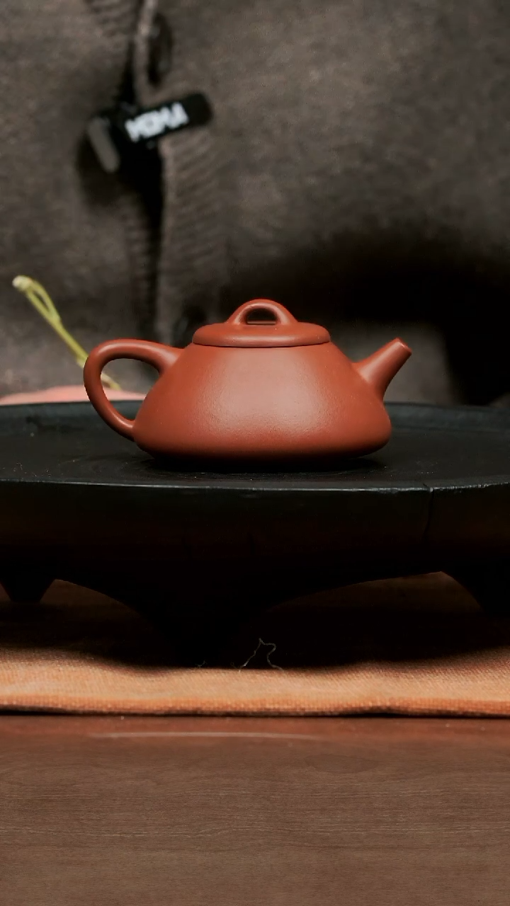 【闪购商品】紫砂茶壶五堂 曼生石瓢-阿曼陀室