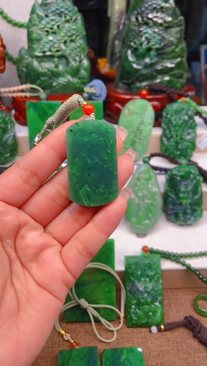 【闪购商品】和田玉摆件未镶嵌1