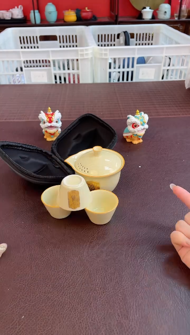 【闪购商品】瓷片 【沉鱼茶器】清货底价 库存单一