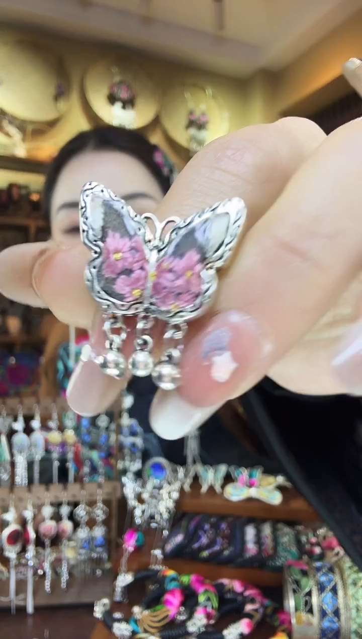 刺绣非遗刺绣民族风JIE