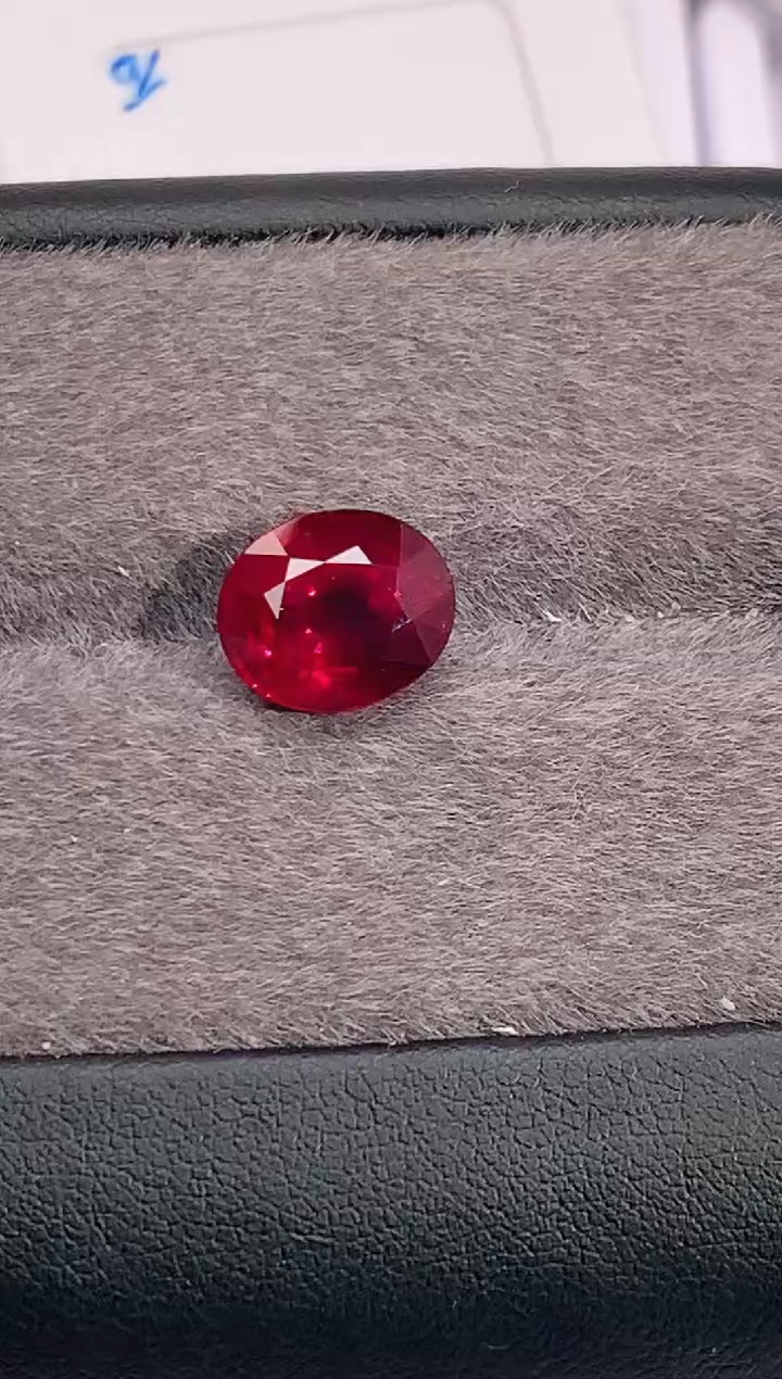 未镶嵌石榴石石榴石6.46-1200天然石榴石