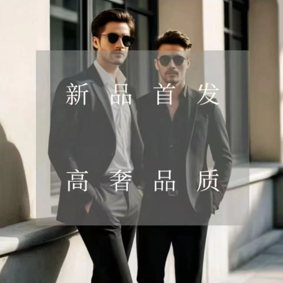 男士女士半袖重磅港风潮牌大码宽松圆领体恤印花(9)