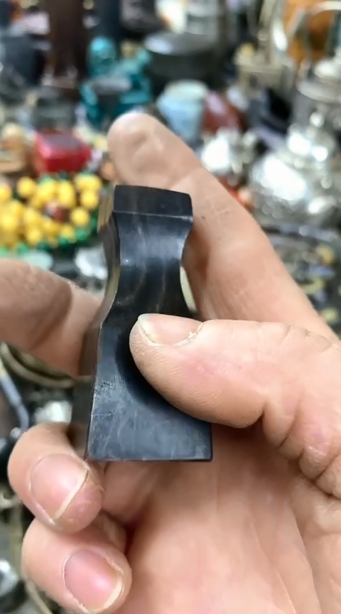 【闪购商品】一物一拍编号牛角印章