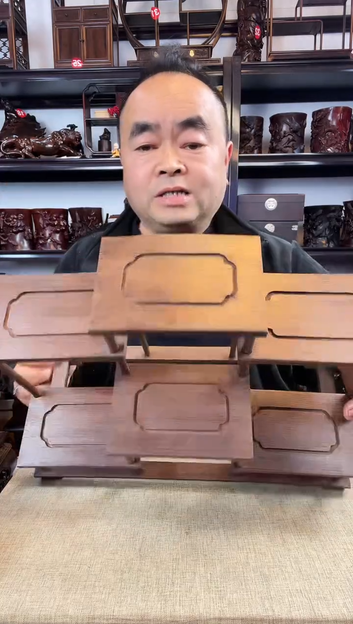 木老李红木工艺品3018