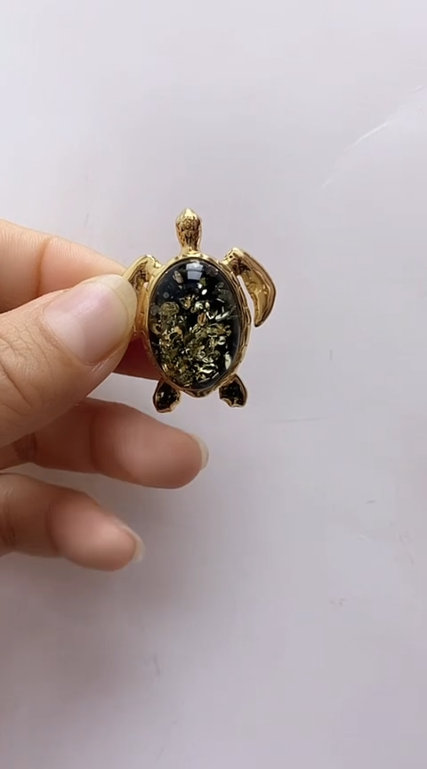 【闪购商品】琥珀裸石银S925镶嵌琥珀吊坠