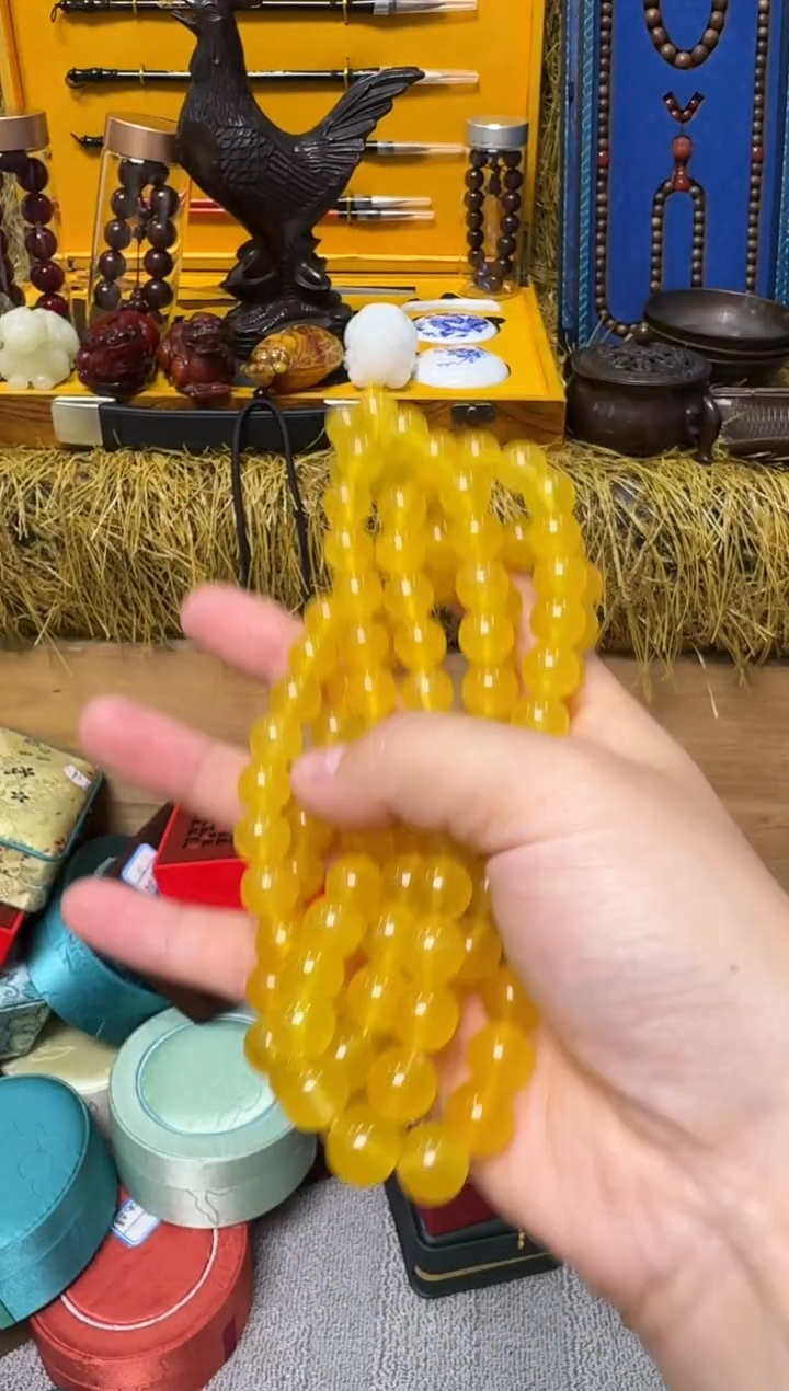 【闪购商品】翡翠颈饰未镶嵌艳艳专属链接