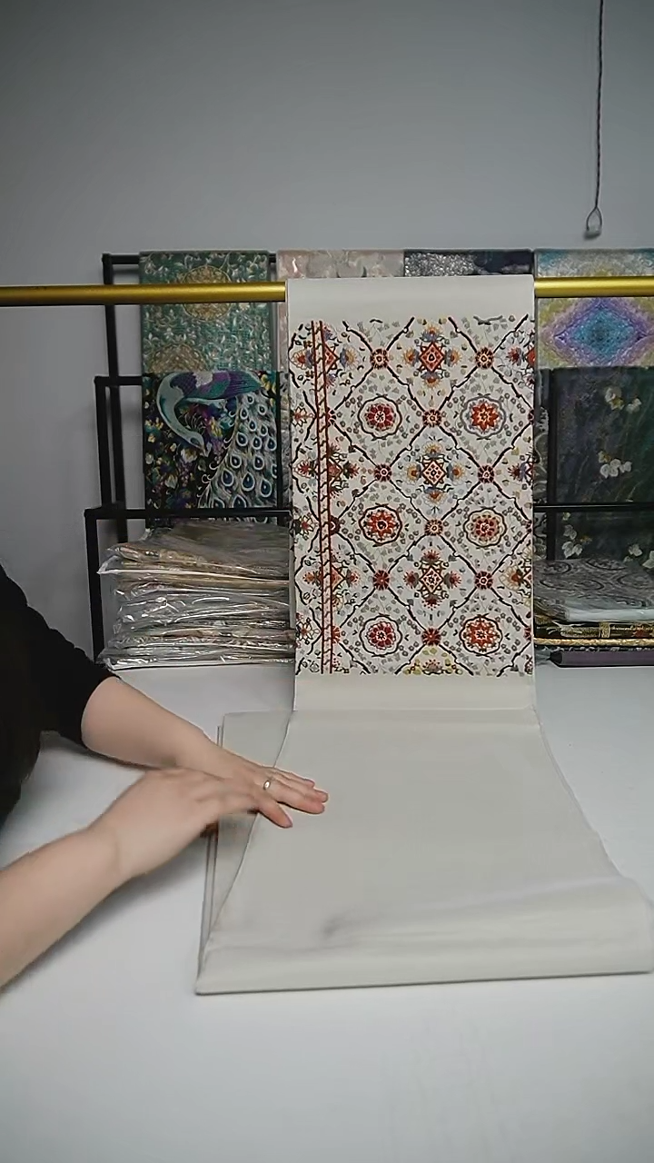 【闪购商品】织绣34 两通打籽绣福利