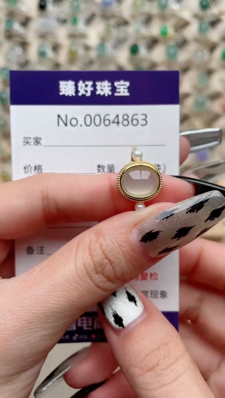 【闪购商品】翡翠戒指银S925镶嵌........