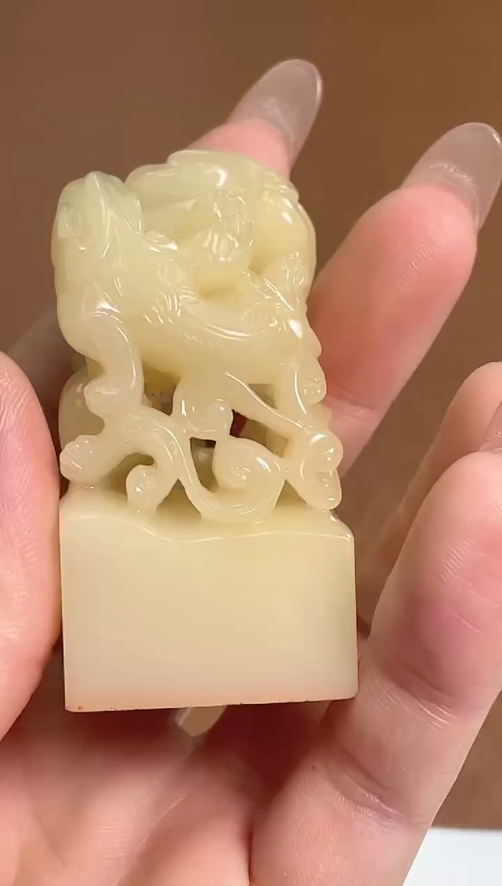 【闪购商品】寿山石印石篆刻钮利刚SX40664西泠印社中人