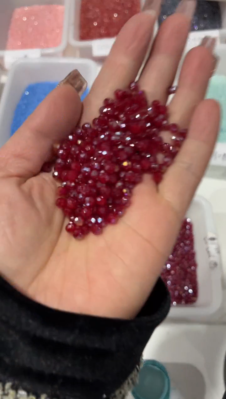 玻璃29021卡4水晶500颗