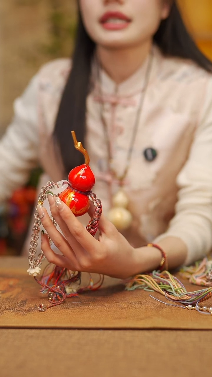 【闪购商品】542宴禾堂漆艺车挂葫芦99