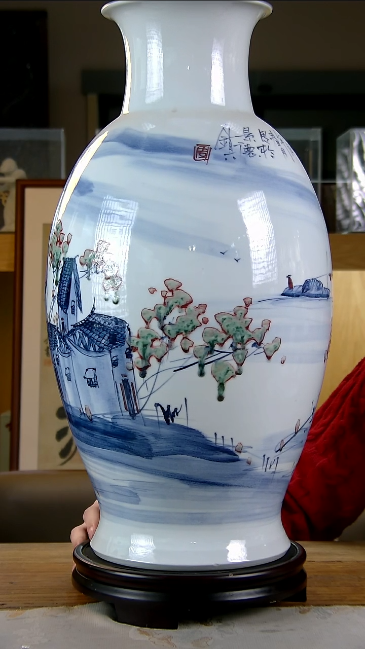 【闪购商品】瓷瓶陶瓷艺术陶瓷创意