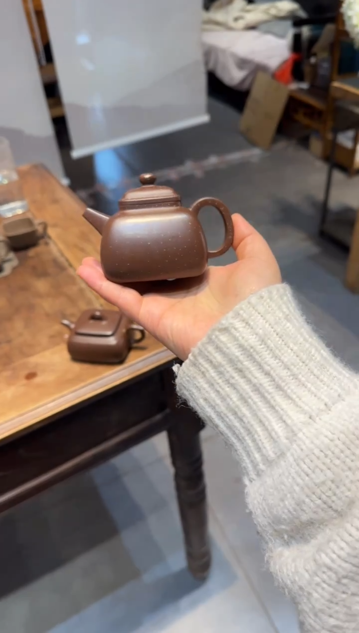 茶壶紫砂E****吭四方坦然 铺砂