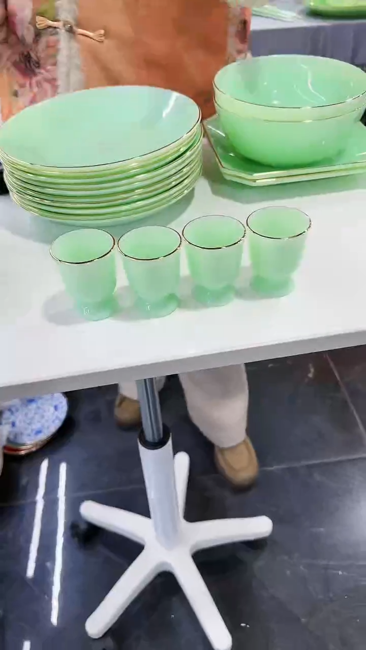 【闪购商品】瓷片酒杯4只景德镇陶瓷