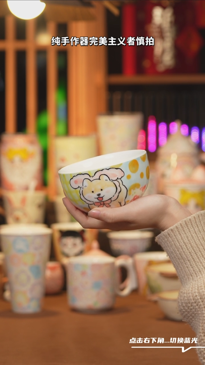 【闪购商品】摆件B456文创纯手工手绘