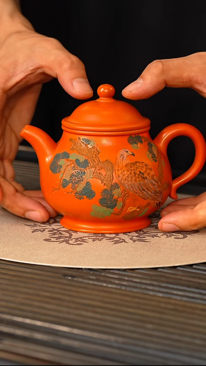 PHJ 南红玉砂 潘壶 260cc