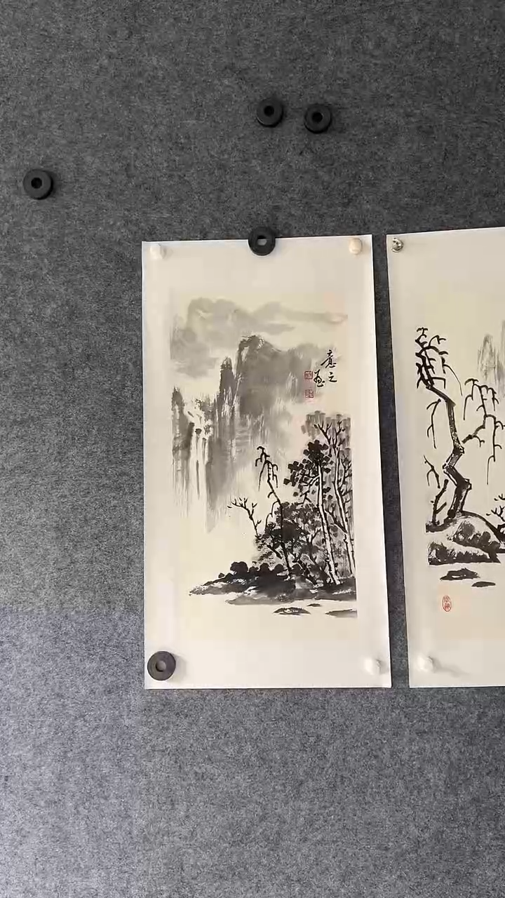 国画国画王生意山水