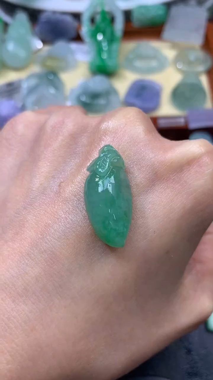 【闪购商品】定制翡翠未镶嵌翡翠