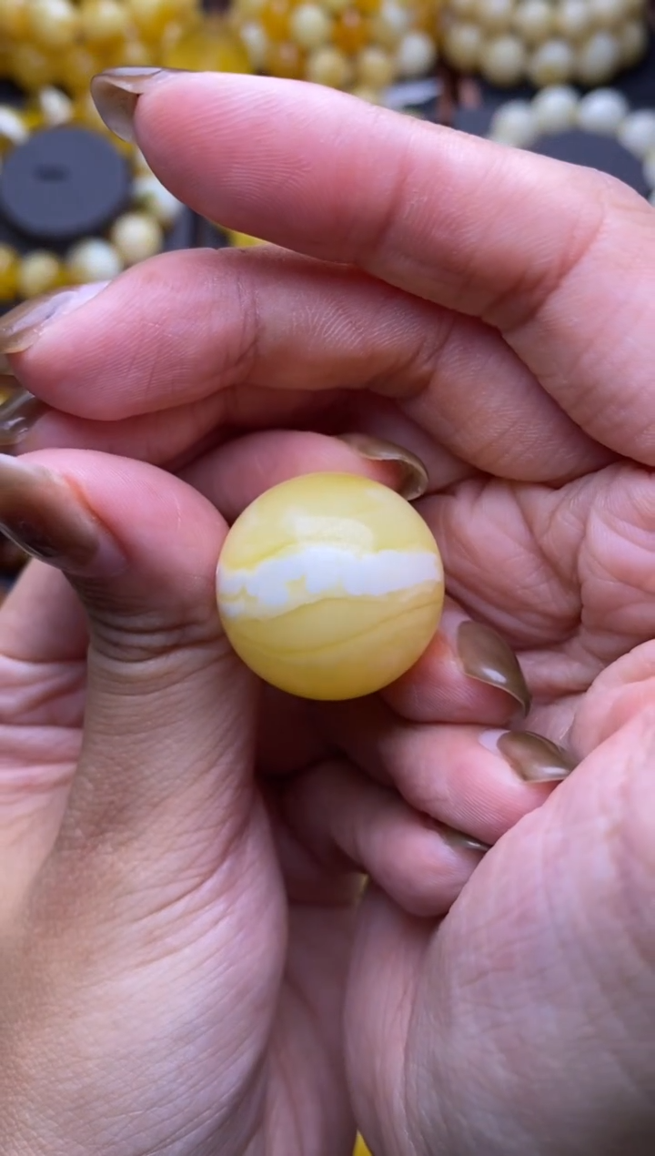 【闪购商品】琥珀裸石未镶嵌大小姐珠宝严选92