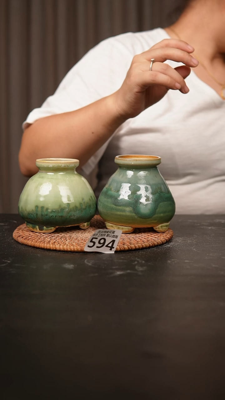 瓷片594内口径约5  外高约9